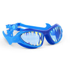 SK-01082 – Bling2o Megamouth Shark Rip Tide Blue Kids Swim Goggles