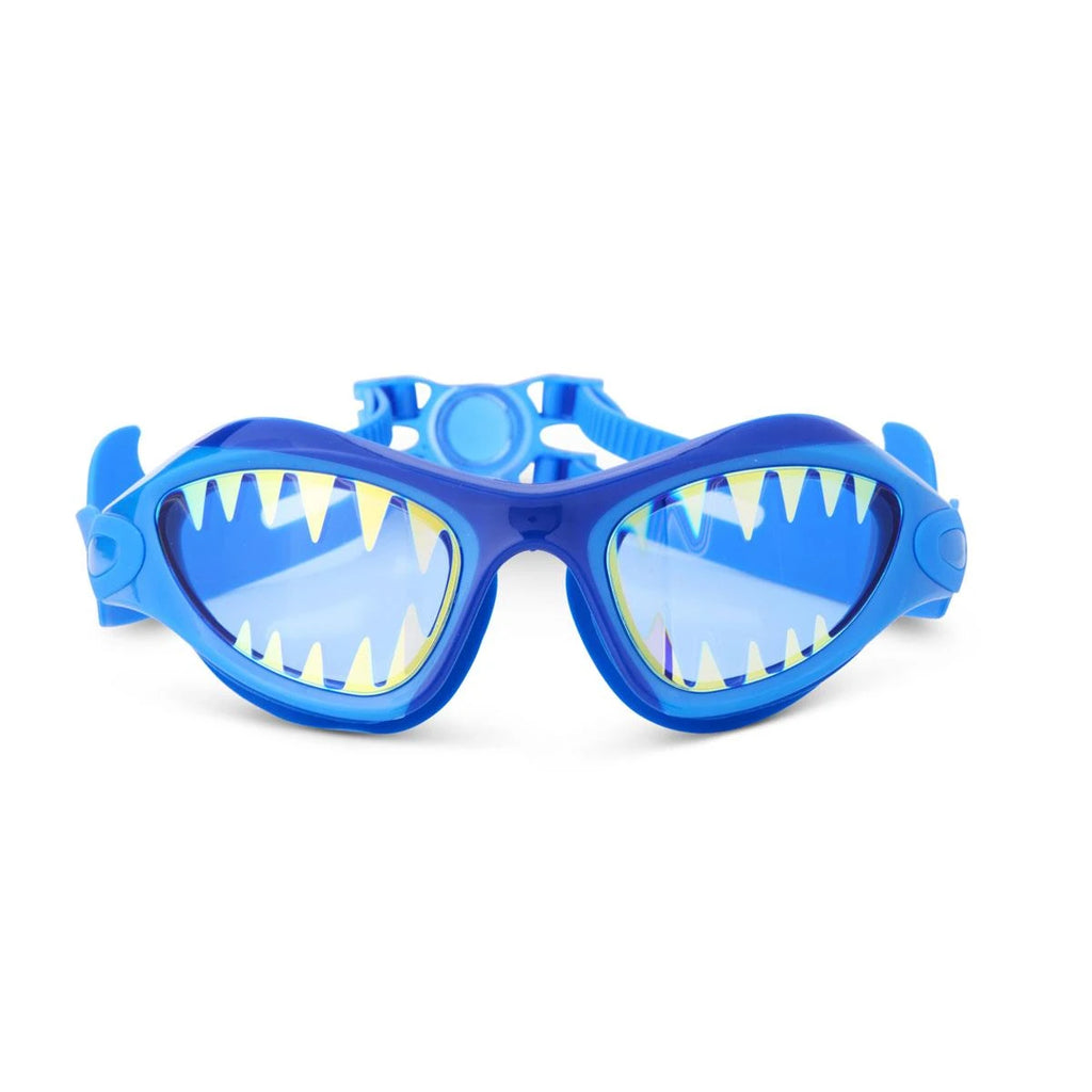 SK-01082 – Bling2o Megamouth Shark Rip Tide Blue Kids Swim Goggles