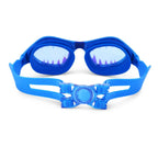 SK-01082 – Bling2o Megamouth Shark Rip Tide Blue Kids Swim Goggles