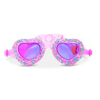 SK-01224 – Bling2o Sprinkle Heart Donut Sweetheart Kids Swim Goggles