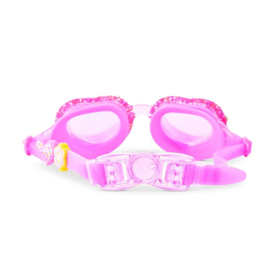 SK-01224 – Bling2o Sprinkle Heart Donut Sweetheart Kids Swim Goggles