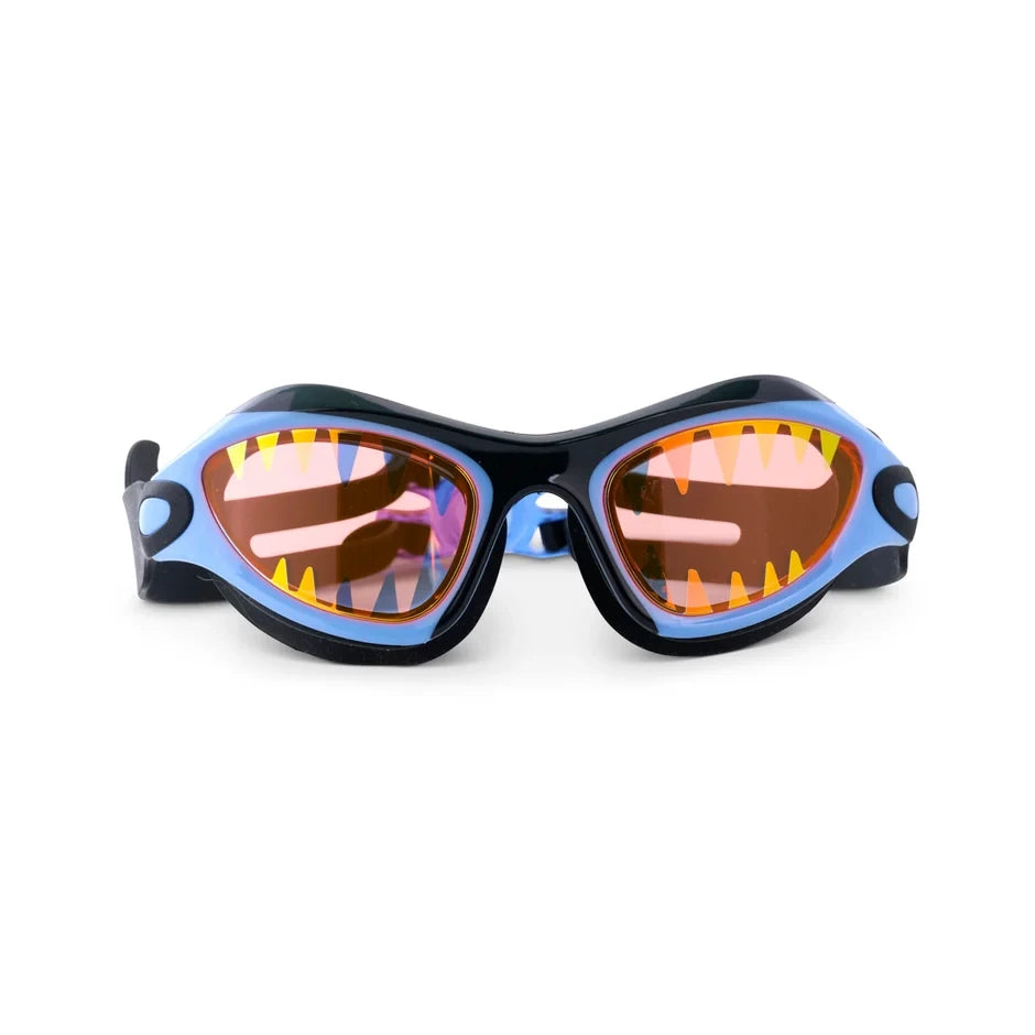 SK-01263 – Bling2o Covert Chomp Deep Cover Shark Kids Swim Goggles