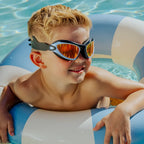 SK-01263 – Bling2o Covert Chomp Deep Cover Shark Kids Swim Goggles