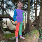 Slugs & Snails 90s Dayglow Kids Waffle Cotton Set