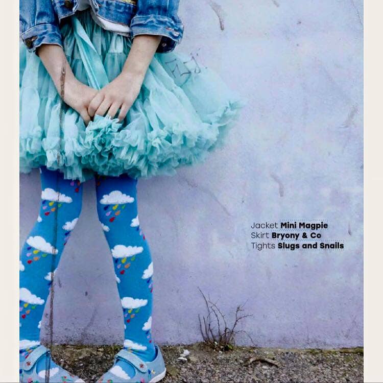 Slugs & Snails Organic Drop! Kids Tights - Tights