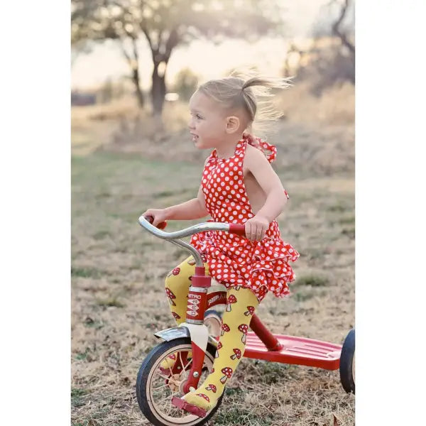 Slugs & Snails Organic Fun Guy Kids Tights - Tights