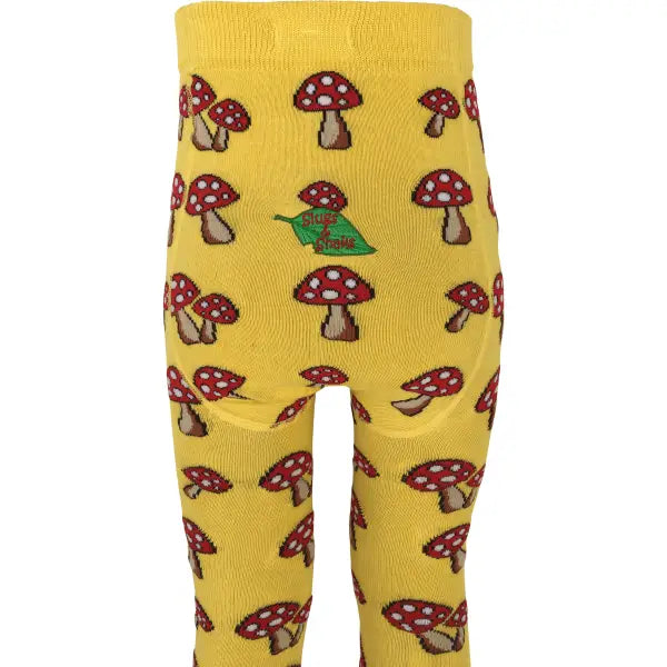 Slugs & Snails Organic Fun Guy Kids Tights - Tights