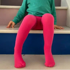 Slugs & Snails Organic Kids Tights – Fuchsia Pink - Tights
