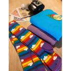 Slugs & Snails Technicolor Kids Tights - Tights