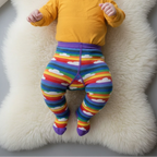 Slugs & Snails Technicolor Kids Tights - Tights