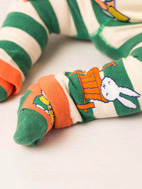 Miffy™ Busy In The Veg Patch Children's Socks