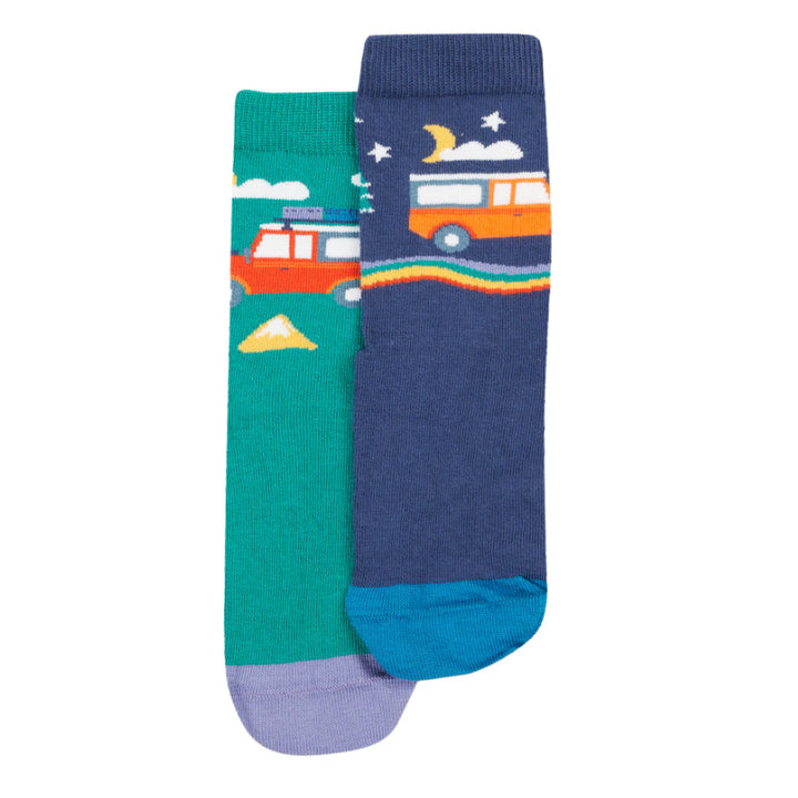Frugi Organic Rock My Socks 3 Pack – Alpine Adventures Frugi Socks