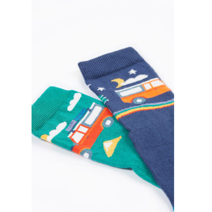 Frugi Organic Rock My Socks 3 Pack – Alpine Adventures Frugi Socks