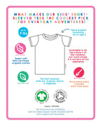 Features of toby tiger t-shirts 