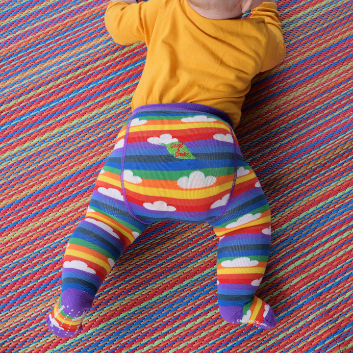 Slugs & Snails Technicolor Kids Tights Slugs & Snails Tights