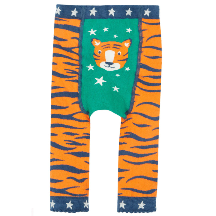 Frugi Organic Little Knitted Leggings – Tiger Face Frugi Leggings