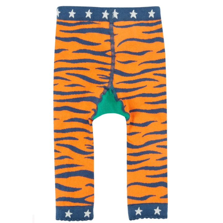 Frugi Organic Little Knitted Leggings – Tiger Face Frugi Leggings