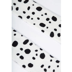 Frugi Organic Norah Tights - Dalmatian Spot