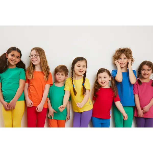 Toby Tiger Organic Blue Leggings - Leggings