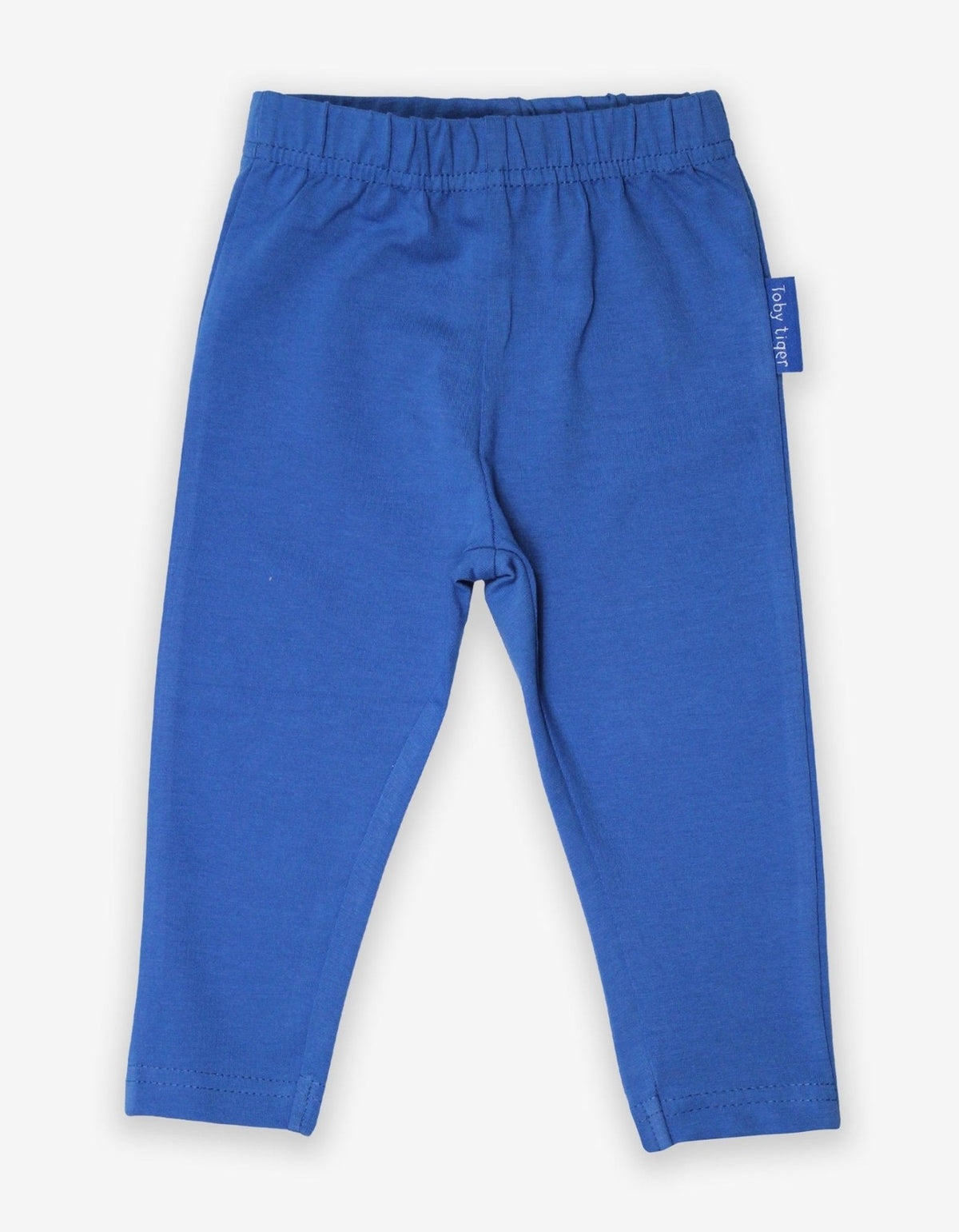 Toby Tiger Organic Blue Leggings - Leggings
