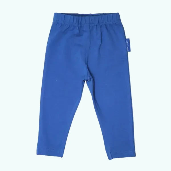 Toby Tiger Organic Blue Leggings - Leggings