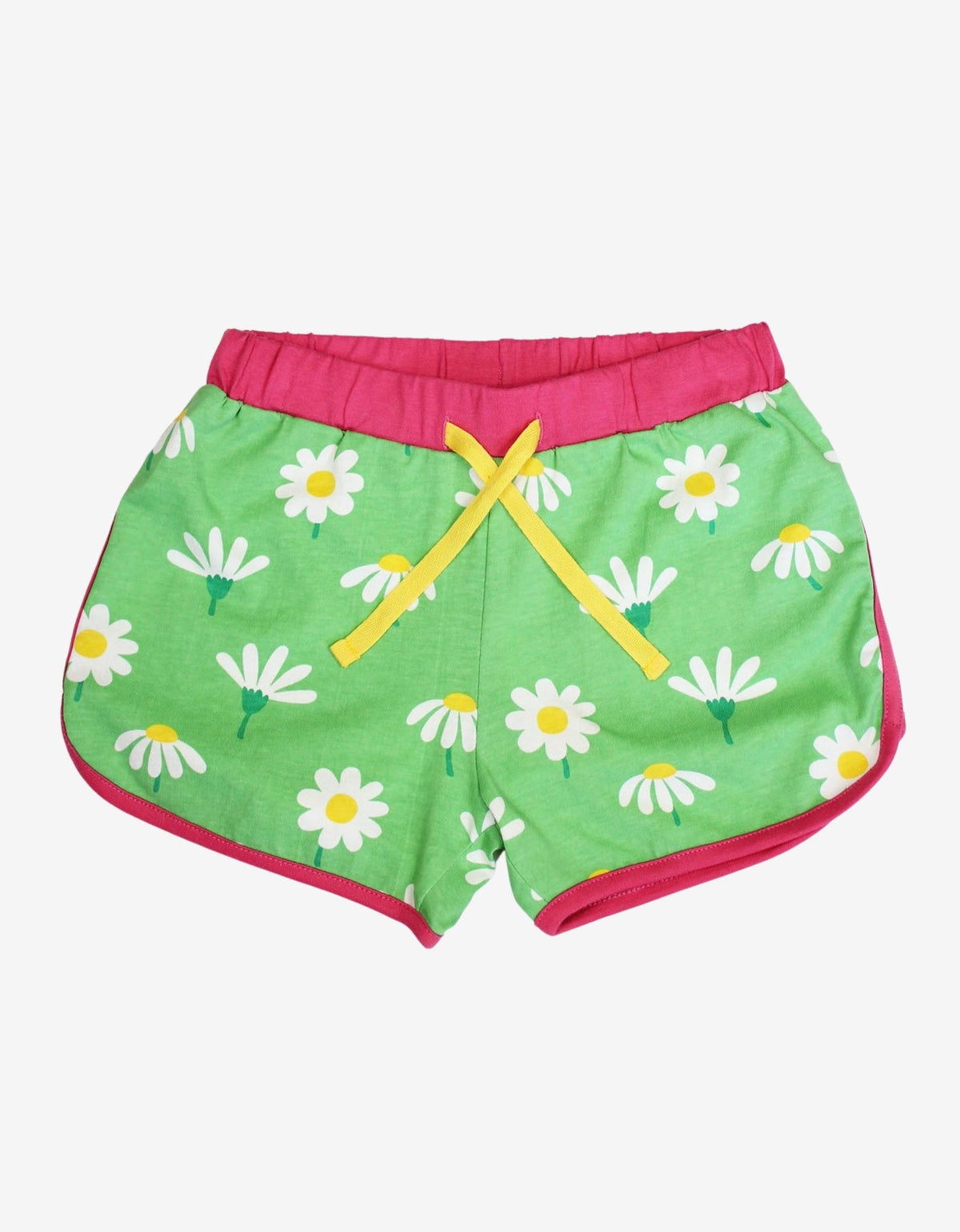 Toby Tiger Organic Daisy Print Shorts - Shorts