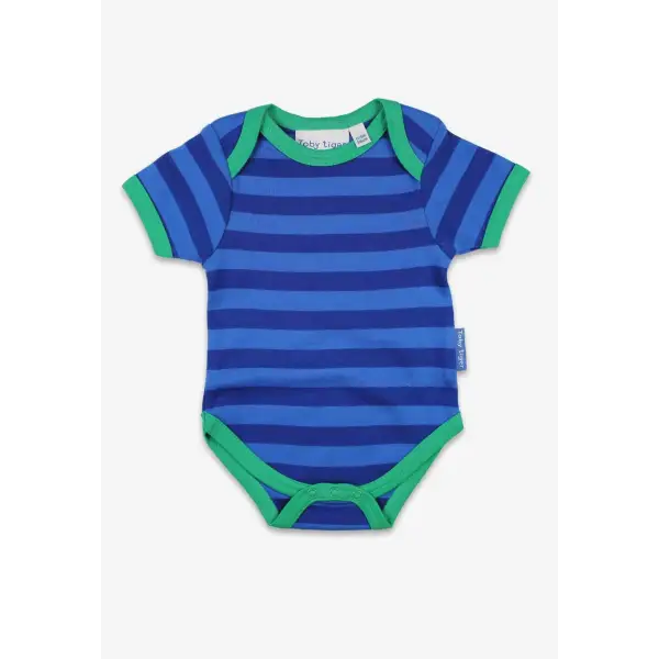 Toby Tiger Organic Dinosaur Print Baby Gift Set - Gift Set