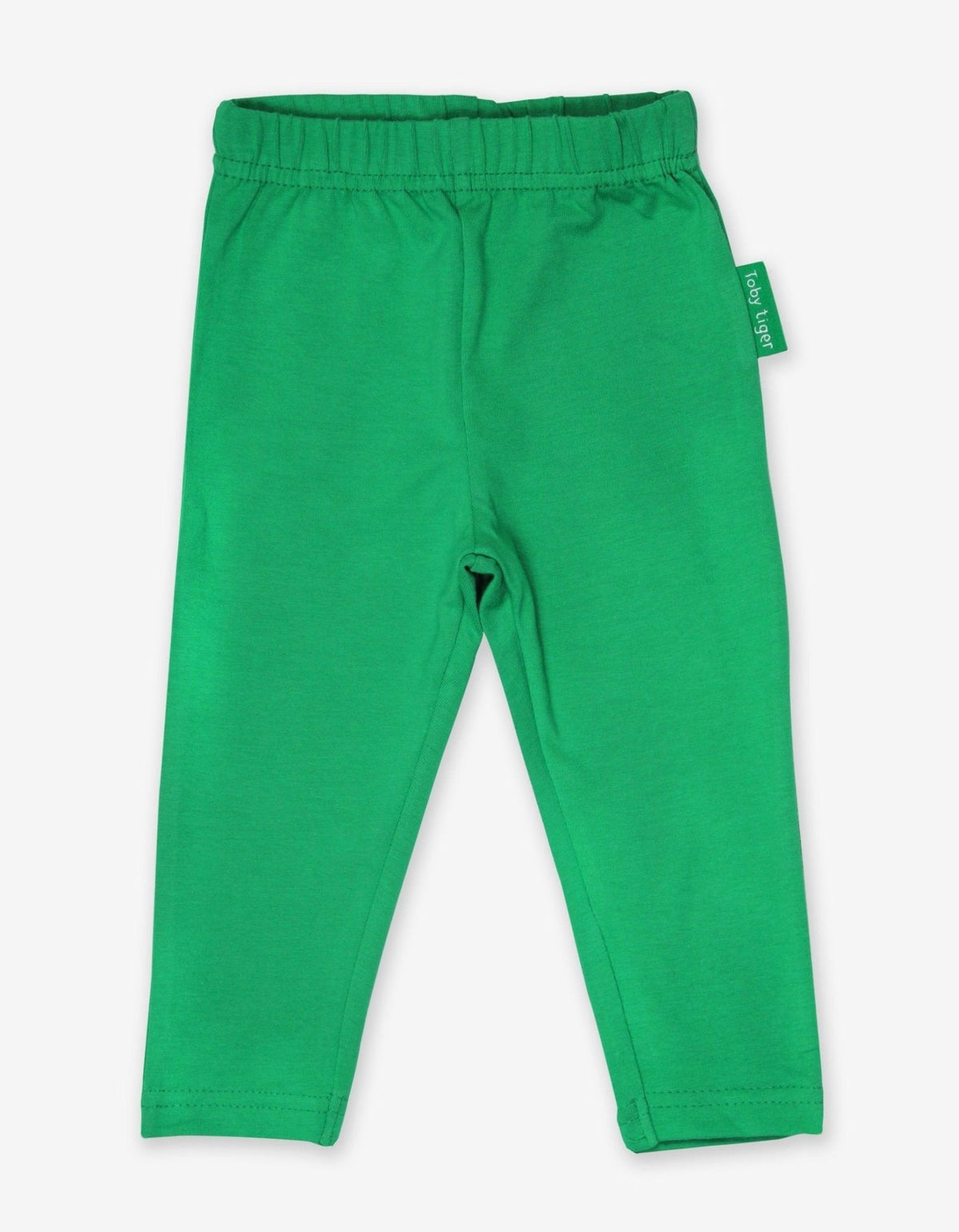 Toby Tiger Organic Green Leggings - Leggings