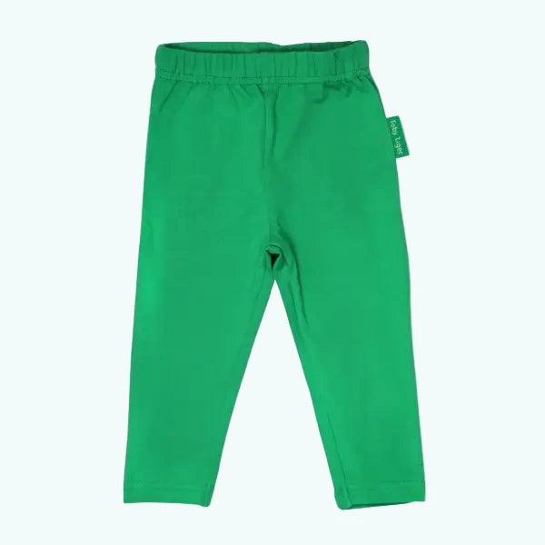 Toby Tiger Organic Green Leggings - Leggings