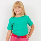 Toby Tiger Organic Green T-Shirt - T-shirts