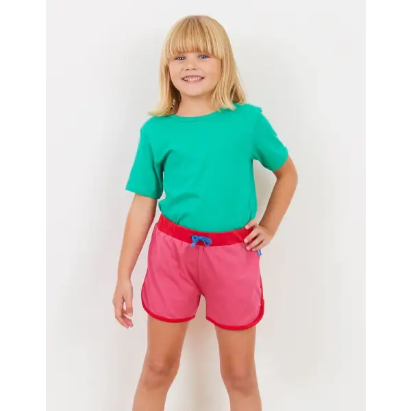 Toby Tiger Organic Green T-Shirt - T-shirts
