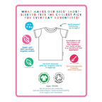 Toby Tiger Organic Green T-Shirt - T-shirts