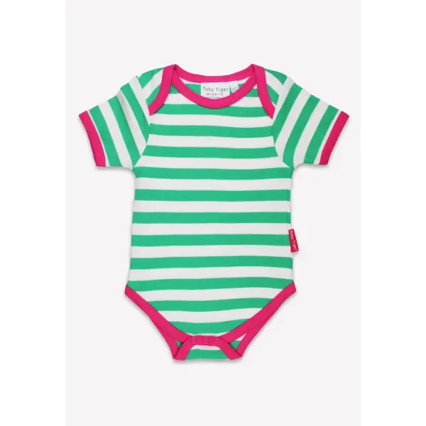 Toby Tiger Organic Kitten Print Baby Gift Set - Gift Set