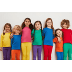 Toby Tiger Organic Pink Leggings - Leggings
