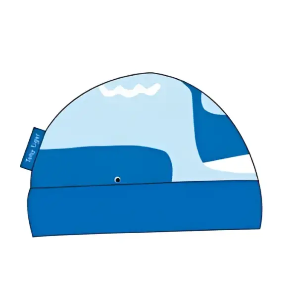 Toby Tiger Organic Whale Waves Print Baby Gift Set - Gift Set