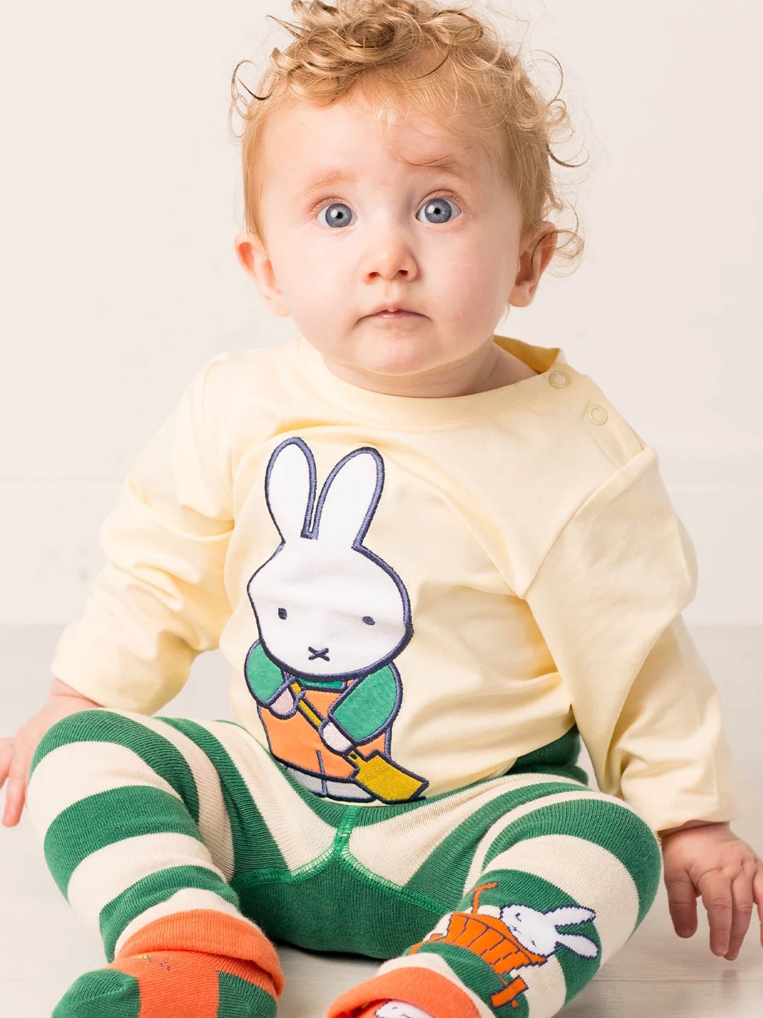 Miffy™ Cotton Top – Busy In The Veg Patch Collection
