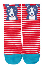 Frugi Little Socks 3 Pack - Farm Multipack - Baby goes Retro