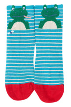 Frugi Little Socks 3 Pack - Farm Multipack - Baby goes Retro