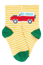 Frugi Little Socks 3 Pack - Farm Multipack - Baby goes Retro