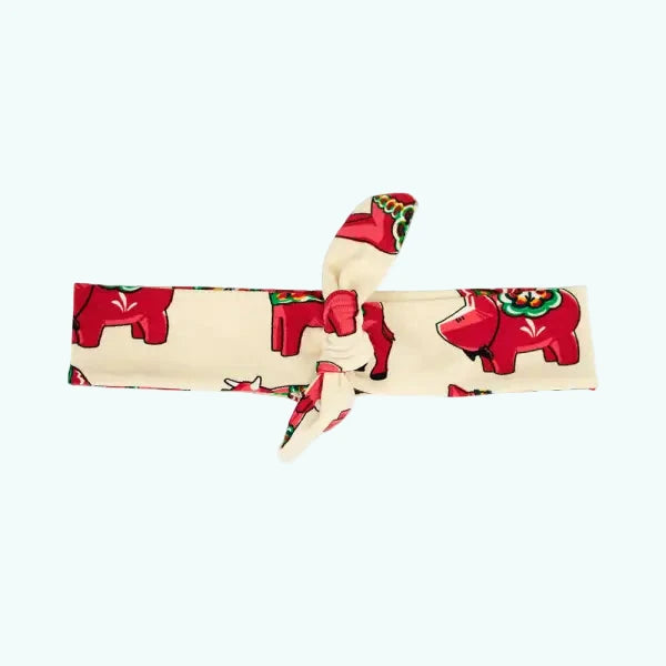 Villervalla Organic Kids Headband - Mixed Dala - Oat - Headbands