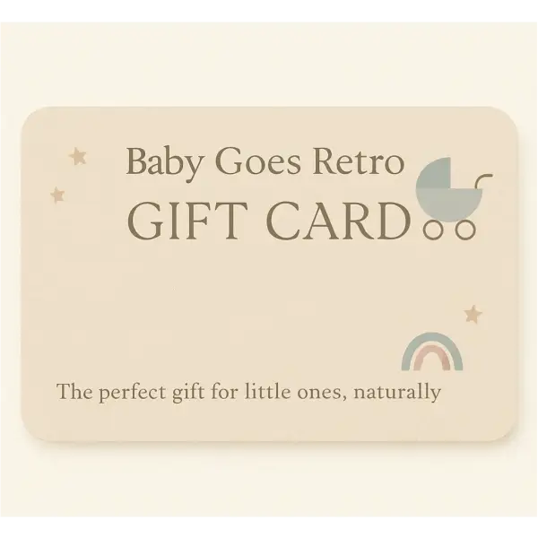 Virtual Gift Certificate from Baby goes Retro - Gift certificate