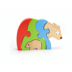 Wooden Stacking Bear Jigsaw Puzzle