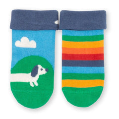 Kite Organic Puppy baby & toddler socks