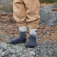 Lillster Jippie Socks - Silver Dip Dye