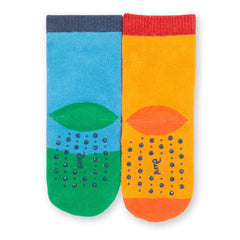 Kite Organic Rise and shine grippy socks