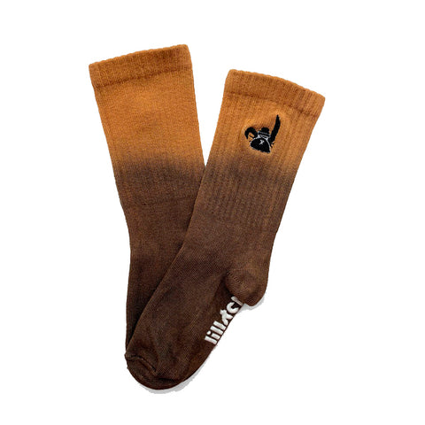 Lillster Jippie Socks - Brownie Dip Dye