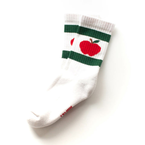Lillster CAROLA Socks - Hearty Apple Partey - Kiddo