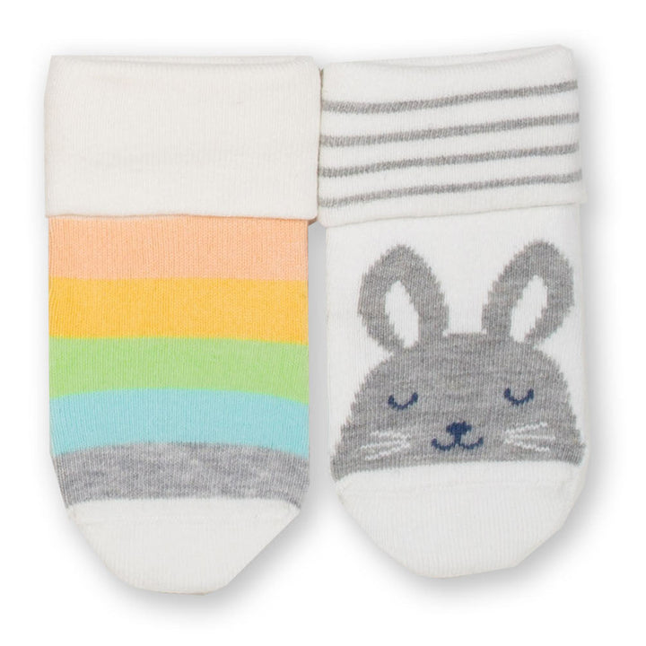 Kite organic Bun bun socks - 2 pack - Baby goes Retro