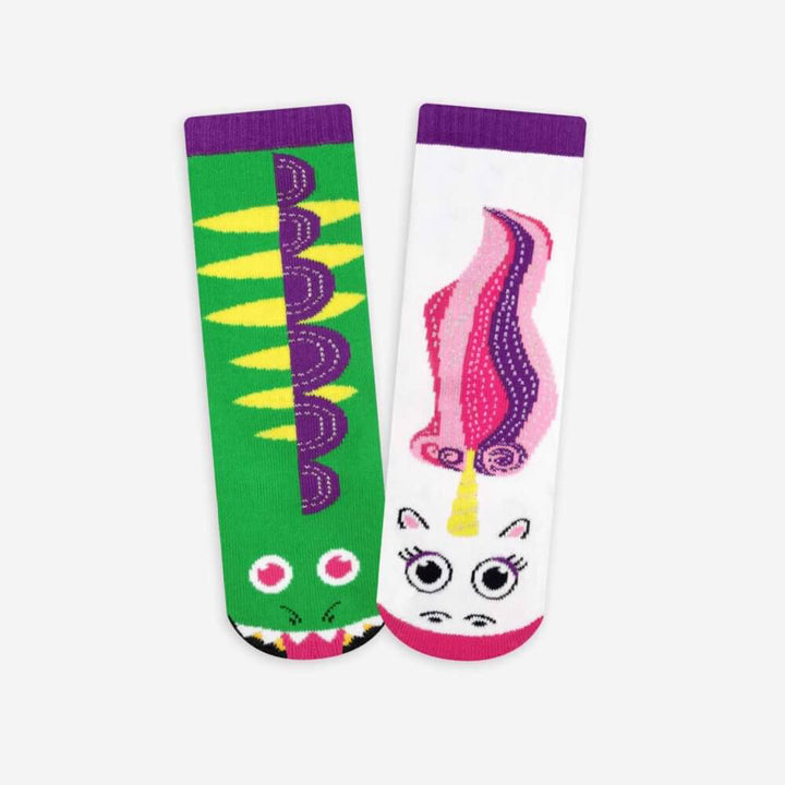 Pals Socks - Dragon & Unicorn - Kids Pals Socks Socks