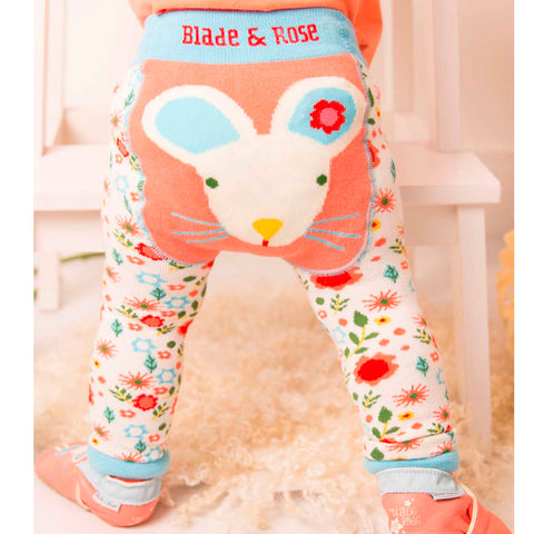 Blade & Rose Footless Tights - Maura The Mouse